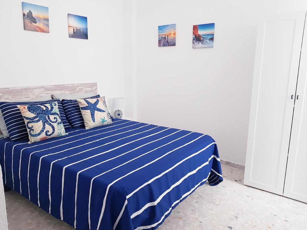 Apartamento Conil Playa & Centrico, Con Aire Acond Y Wifi -Solo Familias Y Parejas- Conil De La Frontera Luaran gambar
