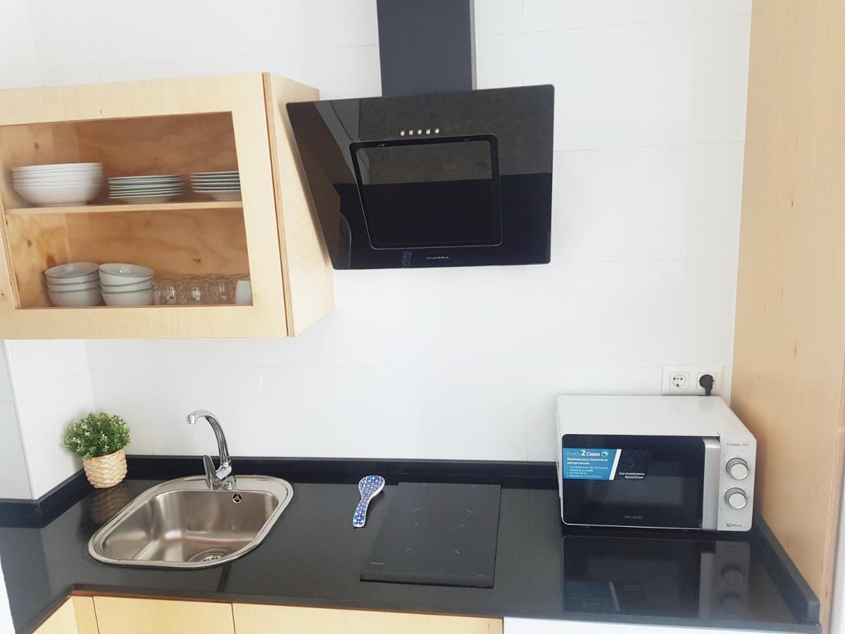 Apartamento Conil Playa & Centrico, Con Aire Acond Y Wifi -Solo Familias Y Parejas- Conil De La Frontera Luaran gambar