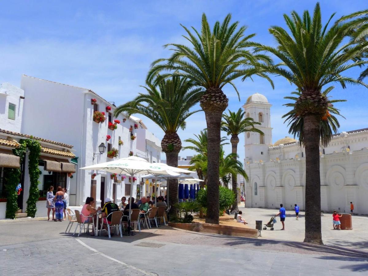 Apartamento Conil Playa & Centrico, Con Aire Acond Y Wifi -Solo Familias Y Parejas- Conil De La Frontera Luaran gambar