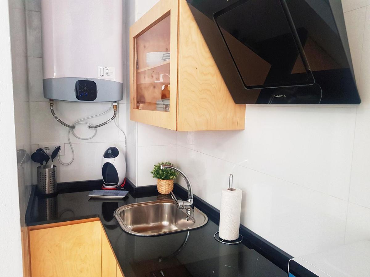 Apartamento Conil Playa & Centrico, Con Aire Acond Y Wifi -Solo Familias Y Parejas- Conil De La Frontera Luaran gambar