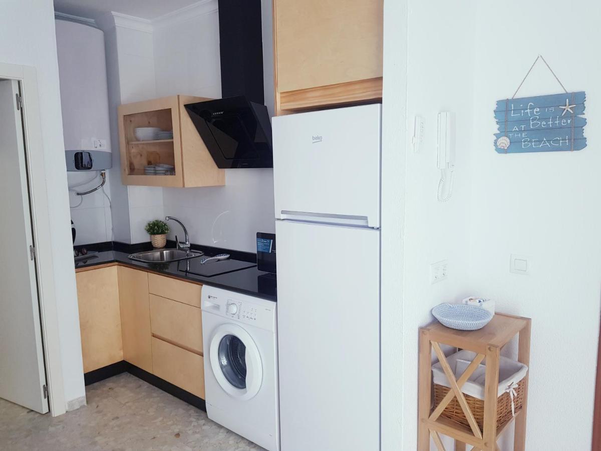 Apartamento Conil Playa & Centrico, Con Aire Acond Y Wifi -Solo Familias Y Parejas- Conil De La Frontera Luaran gambar