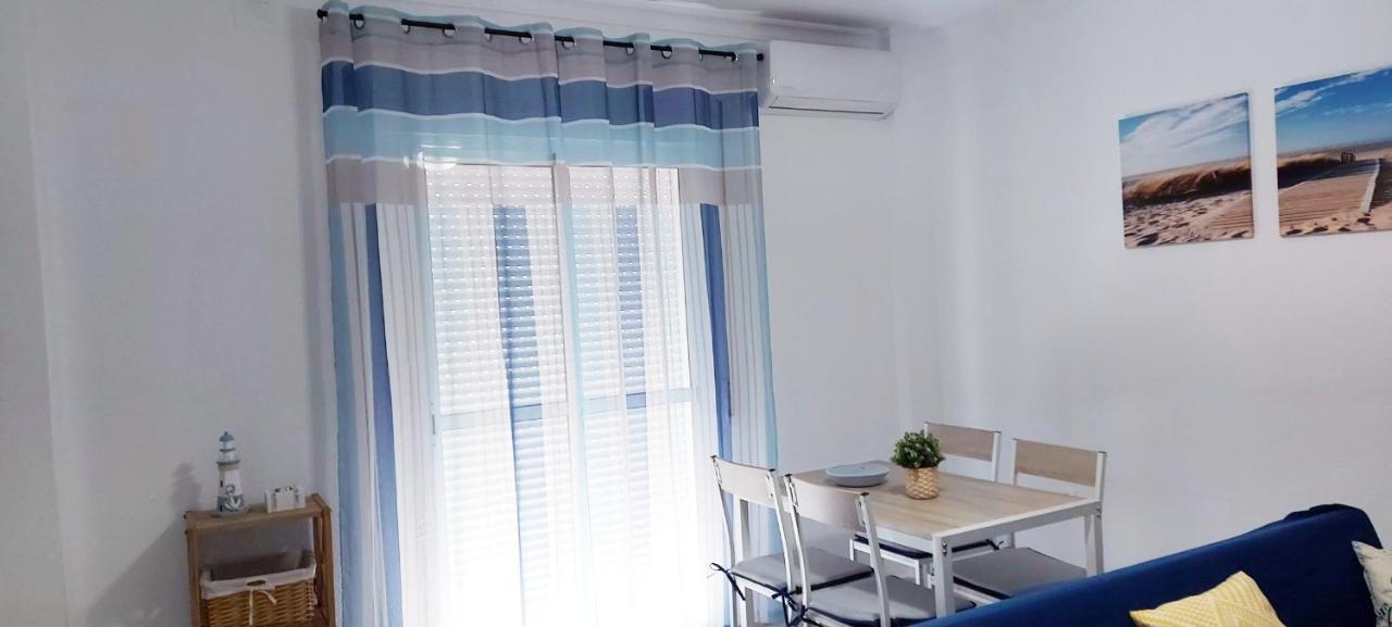 Apartamento Conil Playa & Centrico, Con Aire Acond Y Wifi -Solo Familias Y Parejas- Conil De La Frontera Luaran gambar