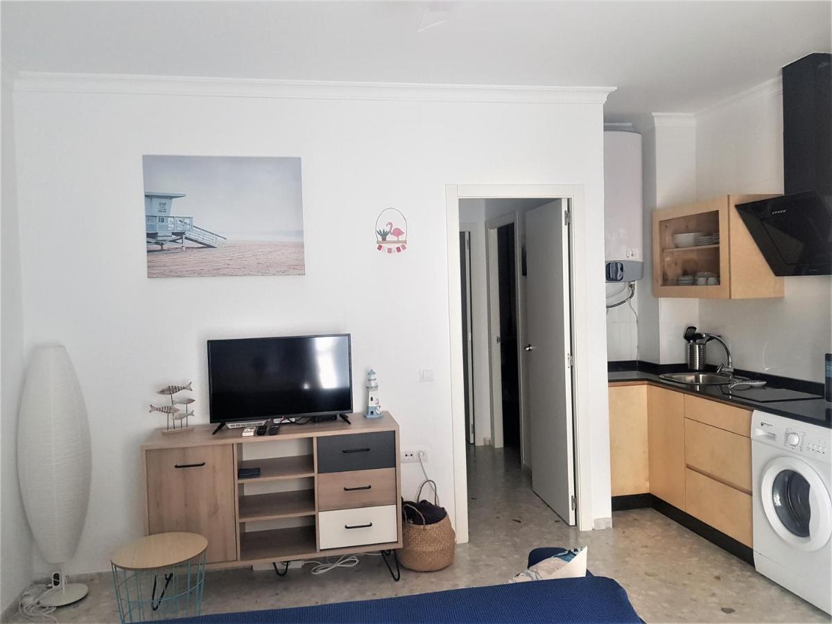 Apartamento Conil Playa & Centrico, Con Aire Acond Y Wifi -Solo Familias Y Parejas- Conil De La Frontera Luaran gambar