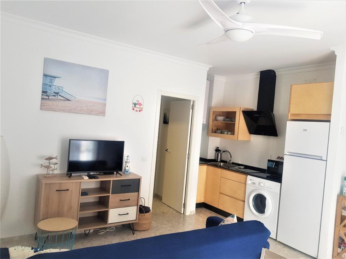Apartamento Conil Playa & Centrico, Con Aire Acond Y Wifi -Solo Familias Y Parejas- Conil De La Frontera Luaran gambar