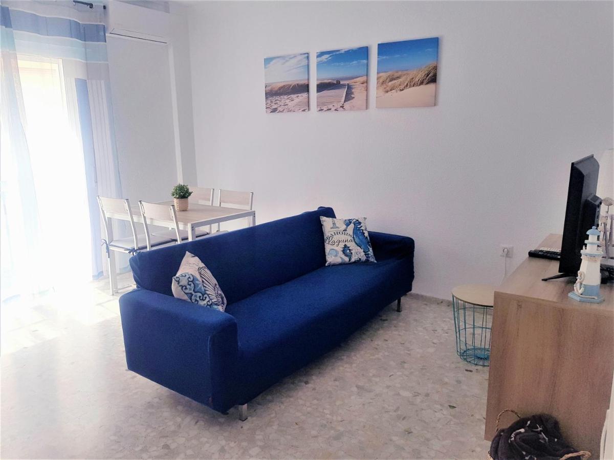 Apartamento Conil Playa & Centrico, Con Aire Acond Y Wifi -Solo Familias Y Parejas- Conil De La Frontera Luaran gambar