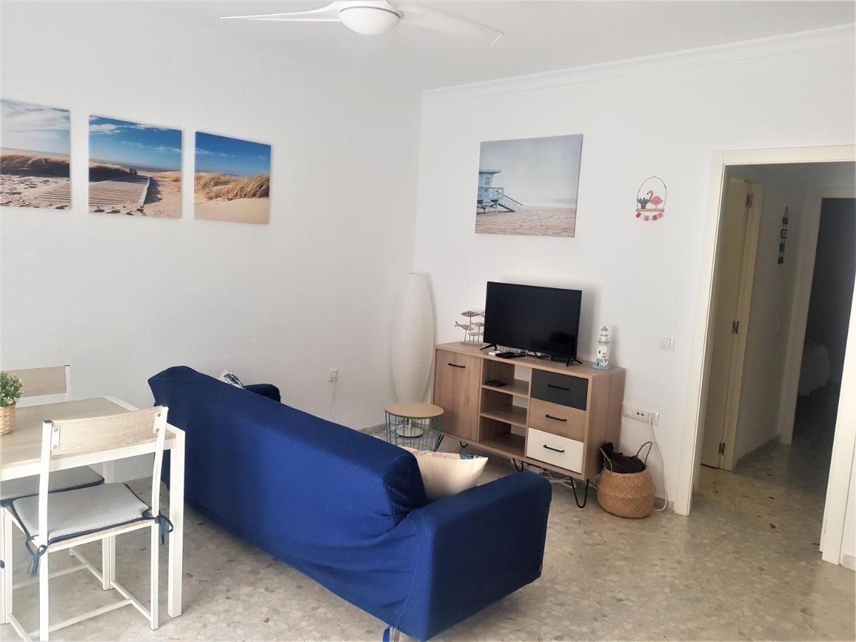 Apartamento Conil Playa & Centrico, Con Aire Acond Y Wifi -Solo Familias Y Parejas- Conil De La Frontera Luaran gambar