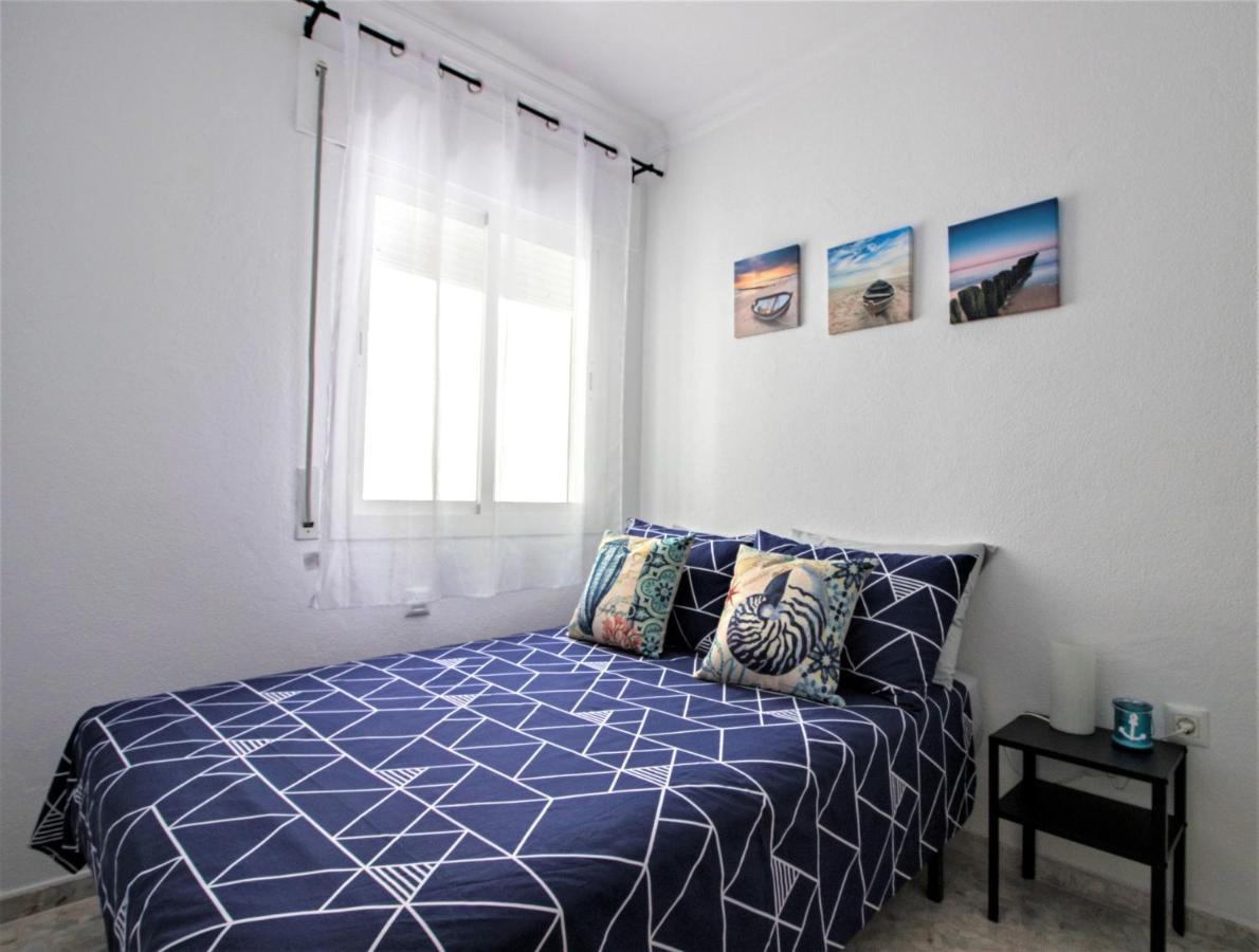 Apartamento Conil Playa & Centrico, Con Aire Acond Y Wifi -Solo Familias Y Parejas- Conil De La Frontera Luaran gambar