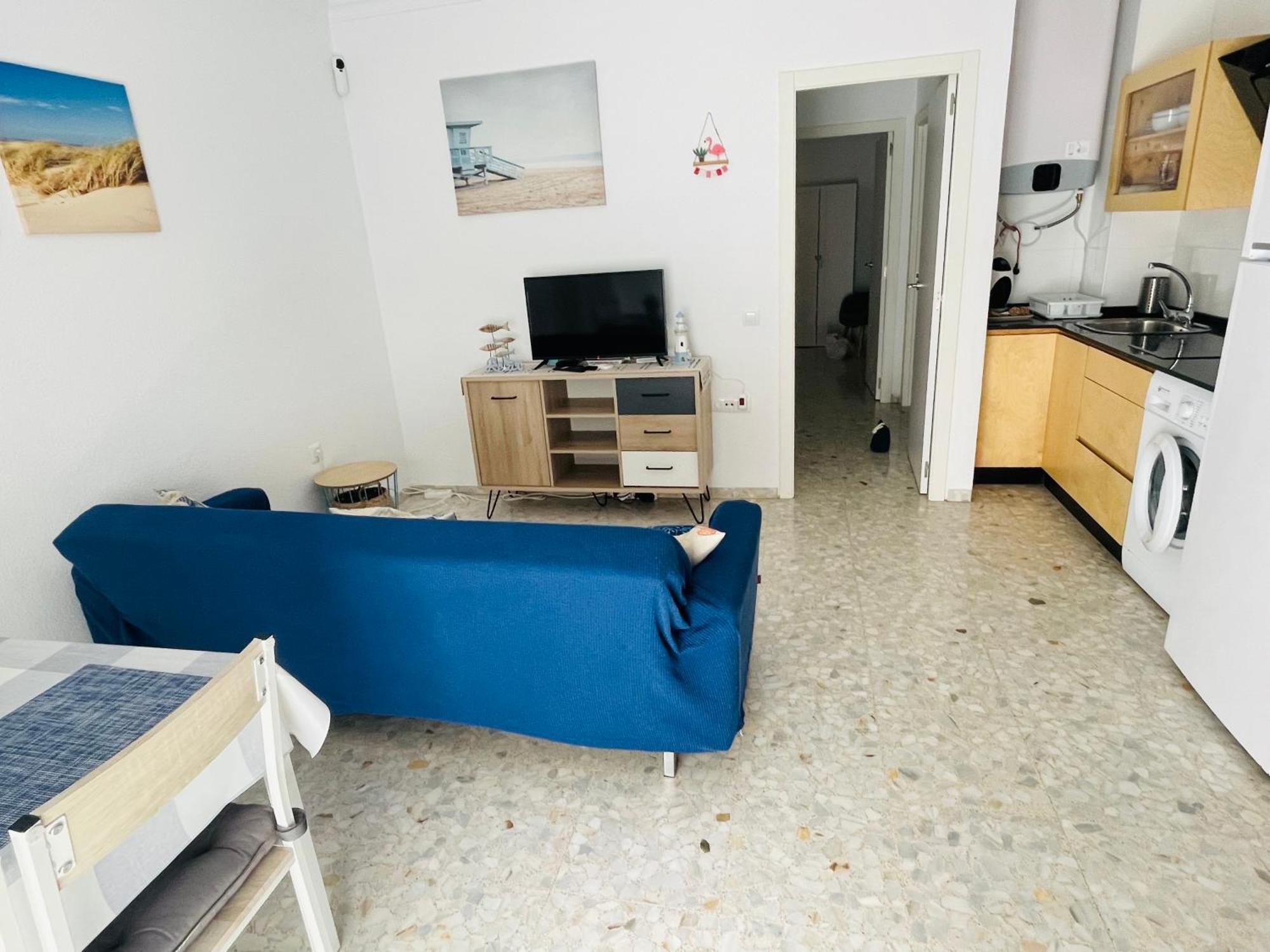 Apartamento Conil Playa & Centrico, Con Aire Acond Y Wifi -Solo Familias Y Parejas- Conil De La Frontera Luaran gambar