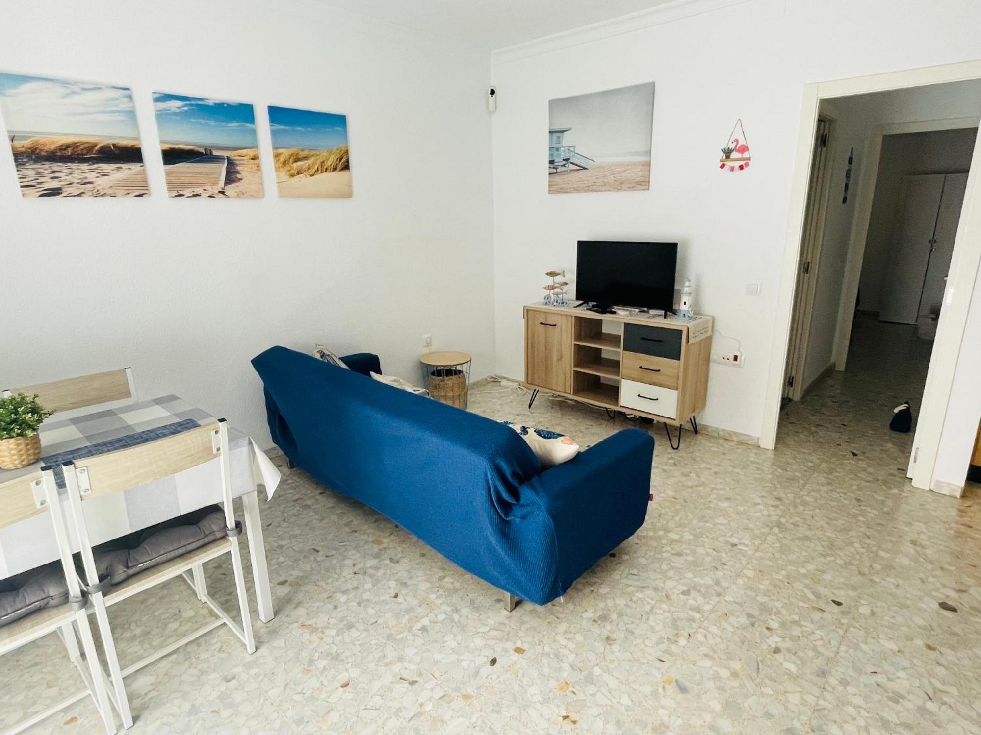 Apartamento Conil Playa & Centrico, Con Aire Acond Y Wifi -Solo Familias Y Parejas- Conil De La Frontera Luaran gambar