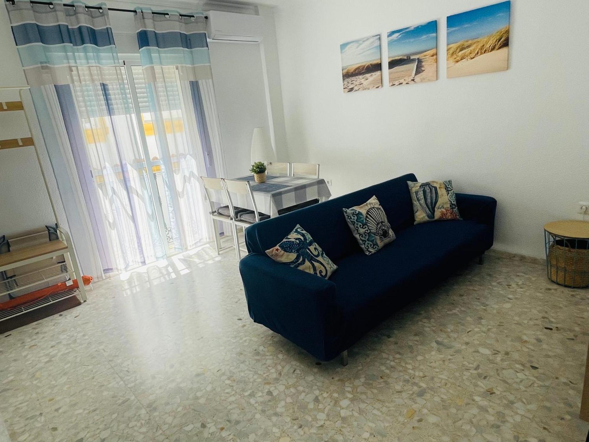 Apartamento Conil Playa & Centrico, Con Aire Acond Y Wifi -Solo Familias Y Parejas- Conil De La Frontera Luaran gambar