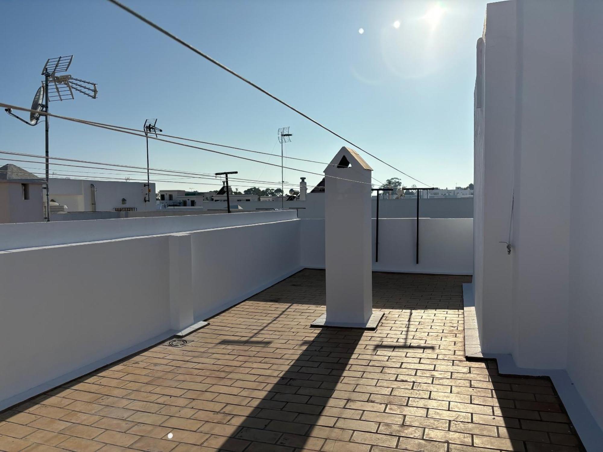 Apartamento Conil Playa & Centrico, Con Aire Acond Y Wifi -Solo Familias Y Parejas- Conil De La Frontera Luaran gambar