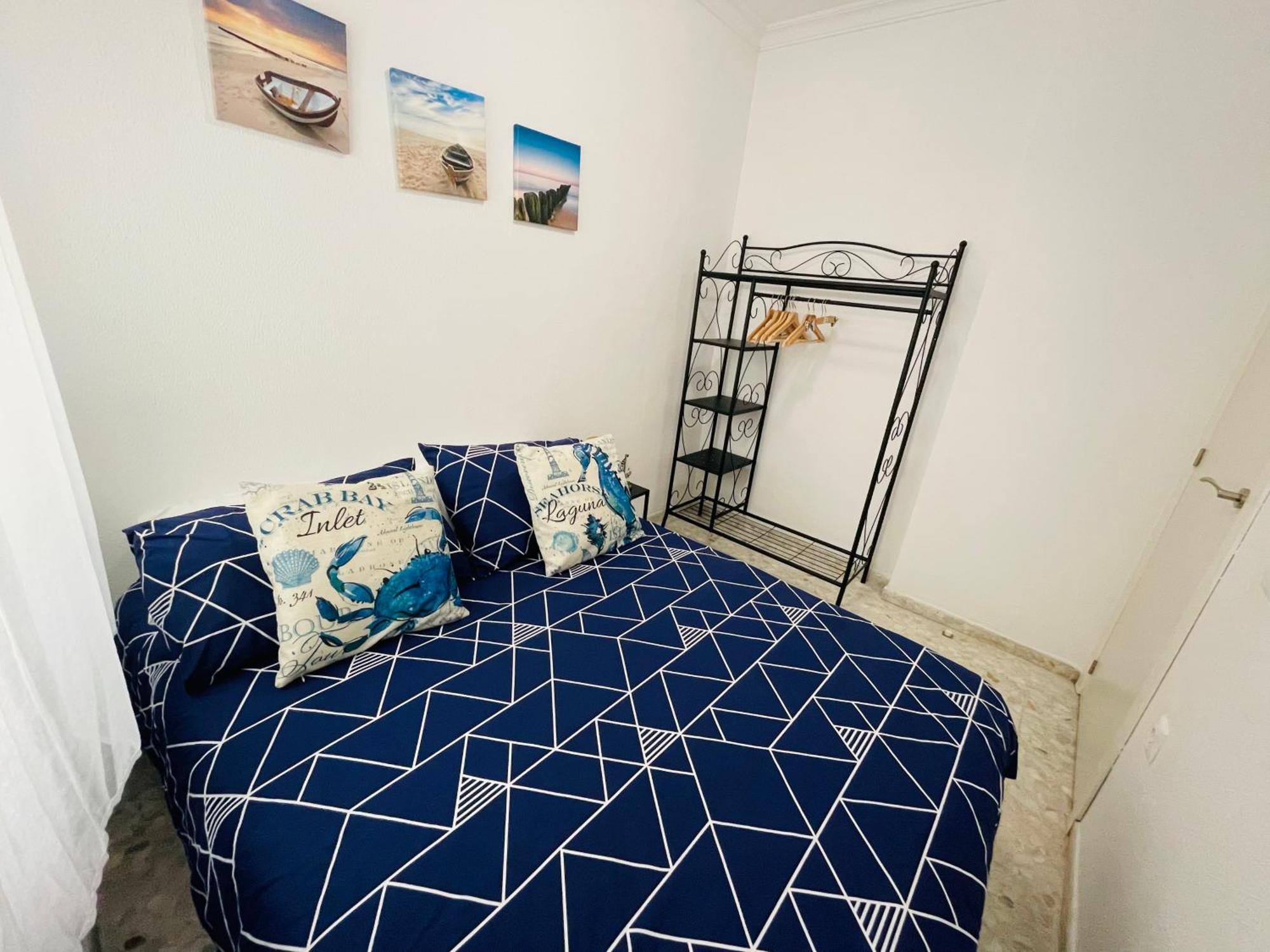 Apartamento Conil Playa & Centrico, Con Aire Acond Y Wifi -Solo Familias Y Parejas- Conil De La Frontera Luaran gambar