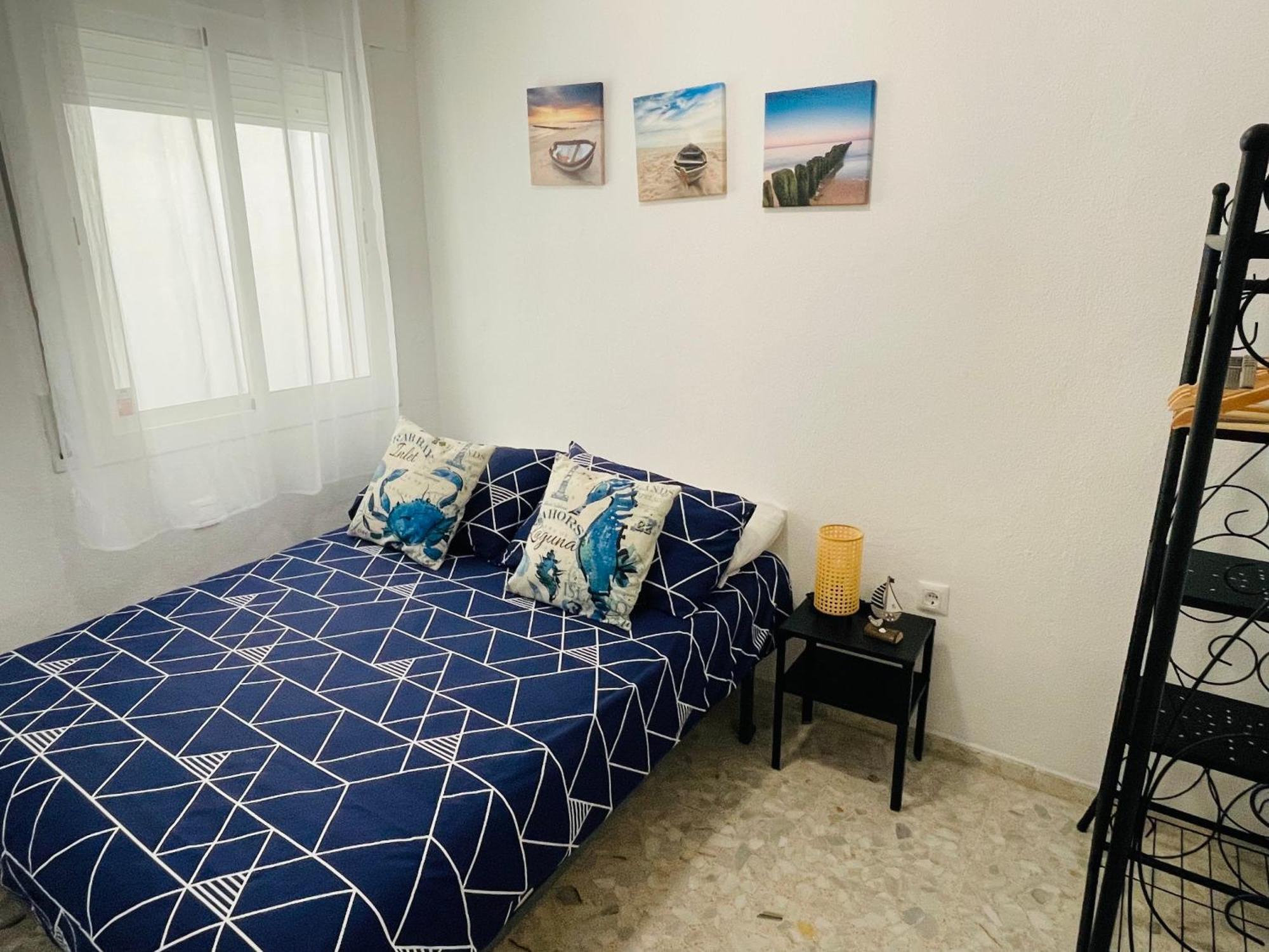 Apartamento Conil Playa & Centrico, Con Aire Acond Y Wifi -Solo Familias Y Parejas- Conil De La Frontera Luaran gambar